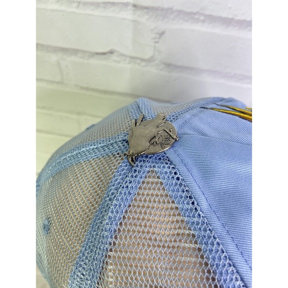 Cliff Raven Artwear Pinup Ed Hardy Tattoo Embroidered Mesh Back Snapback Hat Cap - Picture 7 of 9